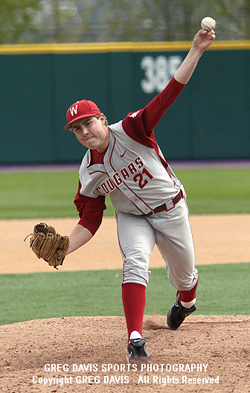 Paris Shewey - Washington State Baseball